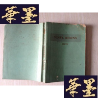 正版旧书Vinyl resins 乙烯树脂J-A-S-Z
