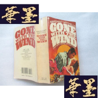 正版旧书MARGARET MITCHELL GONE WTTH THE WINDJ-A-S-Z