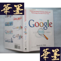 正版旧书The Google Story 谷歌的故事(精装)J-A-S-Z