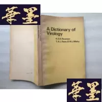 正版旧书英语病毒学词典-Adictionary.of.virogvJ-A-S-Z