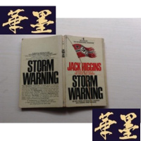 正版旧书storm warning THE EAGLE HAS LANDEDJ-A-S-Z