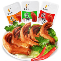 10包聚香轩泡鸭爪泡鸭掌龙岩客家美食办公室休闲零食