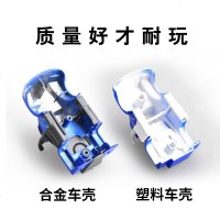 旋风战车队飚速火焰机器怪兽车合金小汽车玩具宝宝巴士消防怪兽车 【独立吸板装】送小坦克送支架