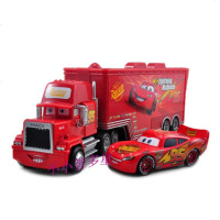 特价 正版 两件 正品汽车赛车总动员合金玩具车模型麦昆 板牙 浅棕色 板牙