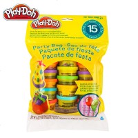 孩之宝培乐多彩泥多彩派对包15罐套装粘土无毒橡皮泥儿童手工玩具 多彩派对包（15个）18367