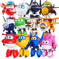 奥迪双钻超级飞侠玩具套装全套5大号小号乐迪小爱变形机器人一套3 大号变形-乐迪（热卖丨30天玩换换新