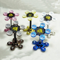 懒人手机支架汽车通用360旋转不伤手机硅胶多功能吸盘式魔力支座 新款家居款（颜色随机）