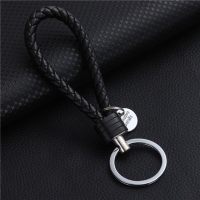 韩国可爱汽车钥匙扣男女士创意情侣钥匙扣个性钥匙链圈环包包挂件 精钢黑色
