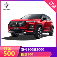 新宝骏RS-5 汽车 支付 500抵2000元