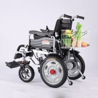 好哥电动轮椅标准宽度附加配置购物篮,菜篮子[不单卖-跟轮椅一起拍]