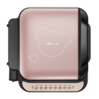 Bear/小熊DBC-B13A1电饼铛双面加热多功能自动断电电饼铛煎饼锅