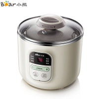 Bear/小熊 DDZ-B12E2 隔水炖电炖锅不锈钢电炖盅炖汤煲汤煮粥锅
