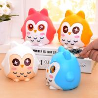 可爱猫头鹰儿童存钱罐卡通储蓄罐可爱小礼品硬币储钱罐生日礼物