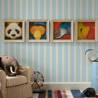 Harbor House 可爱动物现代装饰油画儿童卧室墙画壁挂画特Nakuru