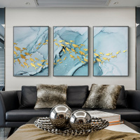 客厅装饰画风水挂画北欧现代简约房间卧室沙背景墙装饰壁画