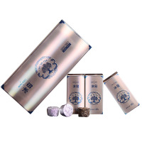 2019云南生普洱茶生茶临沧迷你茶叶 冰岛古树小龙柱240克