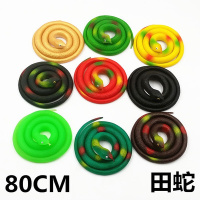 儿童早教益智力开发玩具蛇仿真蛇动物模型橡皮软胶吓假蛇整蛊恶搞男女孩礼物