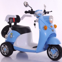 儿童电动车三轮木兰摩托车充电车男女宝宝遥控大电瓶音乐早教儿歌