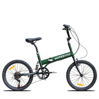 20寸折叠自行车避震变速男女式单车淑女自行车