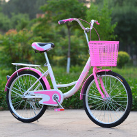 24/26寸自行车成人男女单车淑女复古学生休闲代步通勤