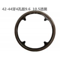 4244牙4孔距96105自行车牙盘护盘保护罩山地车齿盘罩链罩挡板