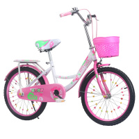 儿童自行车1618寸公主车中小学生车2022寸淑女车大中童女孩单车