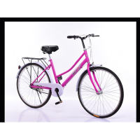 升级复古26寸男式成人单车城市自行车通勤轻便普通车学生