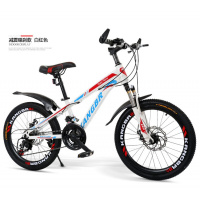 学生山地车自行车男女减震变速单车22寸24寸26寸青少年14岁成人赛车