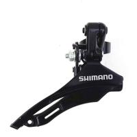 山地自行车变速器TX50TZ30前拨山地车折叠车配件42齿上拉单车调速21速24速27速自行车配件