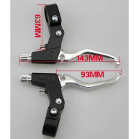 手把刹把小孩儿童自行车刹车手柄闸把刹把单车手把配件车闸