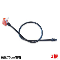 打气筒气管气线防冻气路英美式气嘴气线自行车篮球打气筒配件山地自行车单车零件配件骑行装备变速车