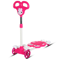 儿童四轮滑板车闪光蛙式滑行车4轮摇摆车剪刀车小孩扭扭车