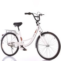 24寸26寸自行车成人男女式轻便通勤自行车学生车淑女自行车
