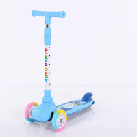 滑板车儿童溜溜车滑滑车玩具2-14岁音乐闪光轮可折叠