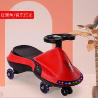 儿童扭扭车溜溜车1-8岁宝宝滑行摇摆车带音乐灯光玩具静音轮童车