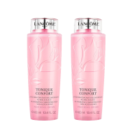 LANCOME 兰蔻 大粉水 清滢保湿 爽肤水 保湿补水 干皮亲妈滋润营养 清莹大粉水400ML两瓶装