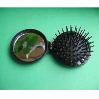 安娜女王风格粉朴盒折叠镜便携随身化妆小镜子送粉扑 RB55