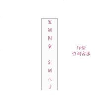 屏风装饰隔断墙客厅酒店办公室现代简约折叠中式移动风水折屏实木 防水防透(送底座) 详情页50款图案选择