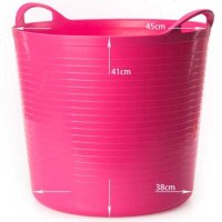 特大号儿童沐浴桶宝宝洗澡桶泡澡桶澡盆脏衣服收纳桶脏衣桶脏衣篮 大号洗澡桶玫红 小号