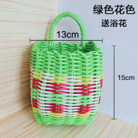 脏字篓装喽塑料脏衣篮大号洗衣篮脏收纳筐脏衣桶收衣服框家用软塑 满58送(小挂篮)单买9.4元 绿色渐变