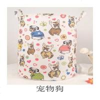 日式塑料脏衣篮洗衣篮脏衣服收纳筐脏衣桶脏衣收纳篮大号脏衣篓桶 宠物狗特大号42*50