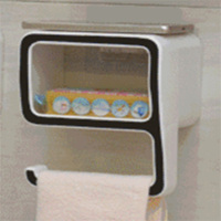 浴室置物架肥皂盒吸盘香皂无痕贴免打孔数字字母厕所卫生间收纳架 黑色【9字】