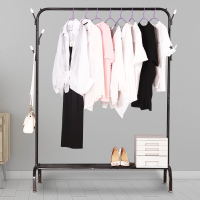 晾衣架落地晒衣架室内阳台挂衣架简易衣服架子晒被架子卧室衣帽架