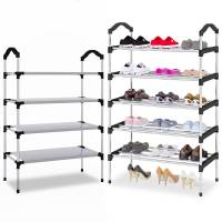 鞋架多层简易家用经济型组装防尘收纳宿舍口小号鞋架子鞋柜