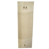 【实木搓板】家用洗衣板实木搓衣板实木洗衣板木质加厚木刷衣板 双面 宽14cm-长55cm加厚