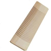 实木搓衣板家用大号洗衣板柳木板双面搓衣板洗衣板罚跪板木衣板 长55cm宽16cm加厚3号板