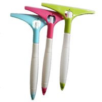 喷水擦玻璃器】玻璃刮水器刮茶几擦浴室砖清洁洗车地刮浴室刮水 颜色随机【三个装】