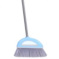 扫帚扫把拖把单个簸箕组合套装扫地刮地神器笤帚卫生间刮水器家用 02-蓝色-扫把单个