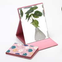 【新店亏本冲量】女士便携式折叠镜化妆镜大小镜子学生女生折叠镜 小5