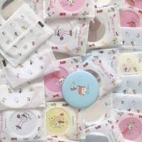 【送小圆镜】镜子化妆镜折叠镜子便携式小圆镜 小圆镜颜色随机